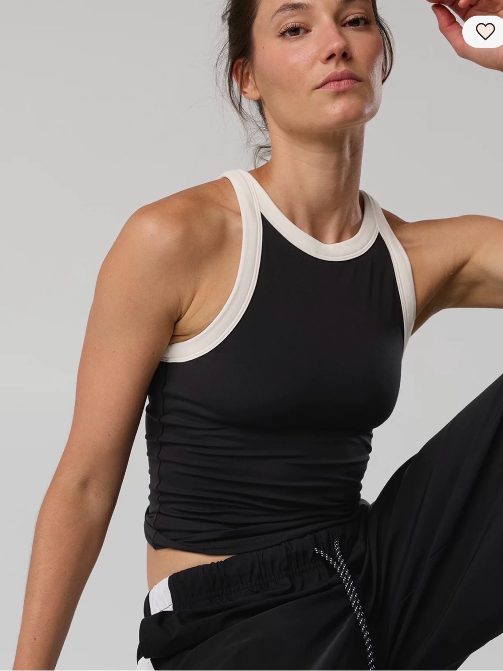 OFFLINE By Aerie Real Me Ringer High Neck Tank Top